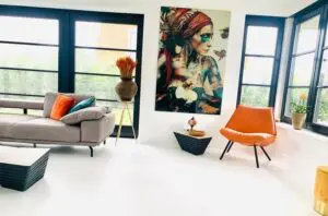 Wall art geeft uw woonruimte een unieke uitstraling