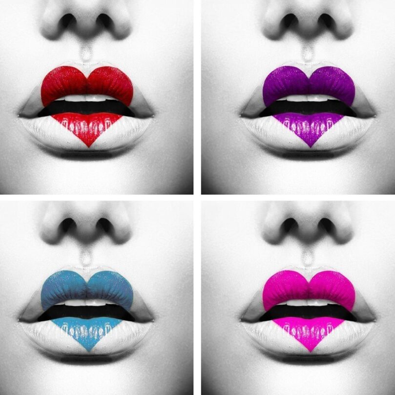 beloved lips