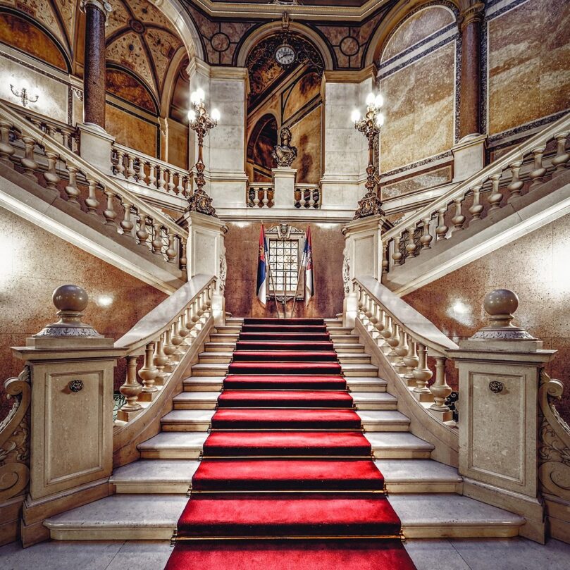 baroque staircase