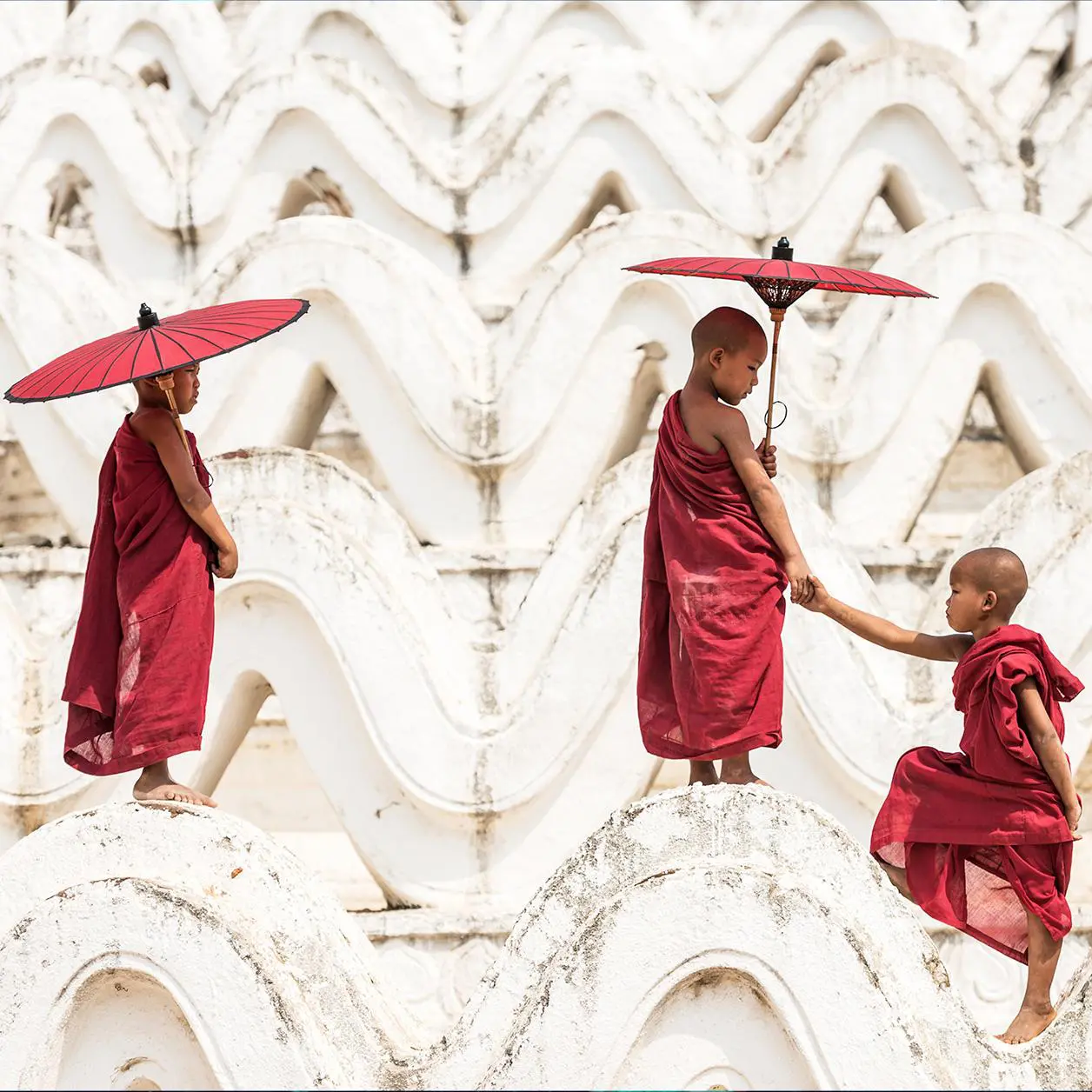 curious monks