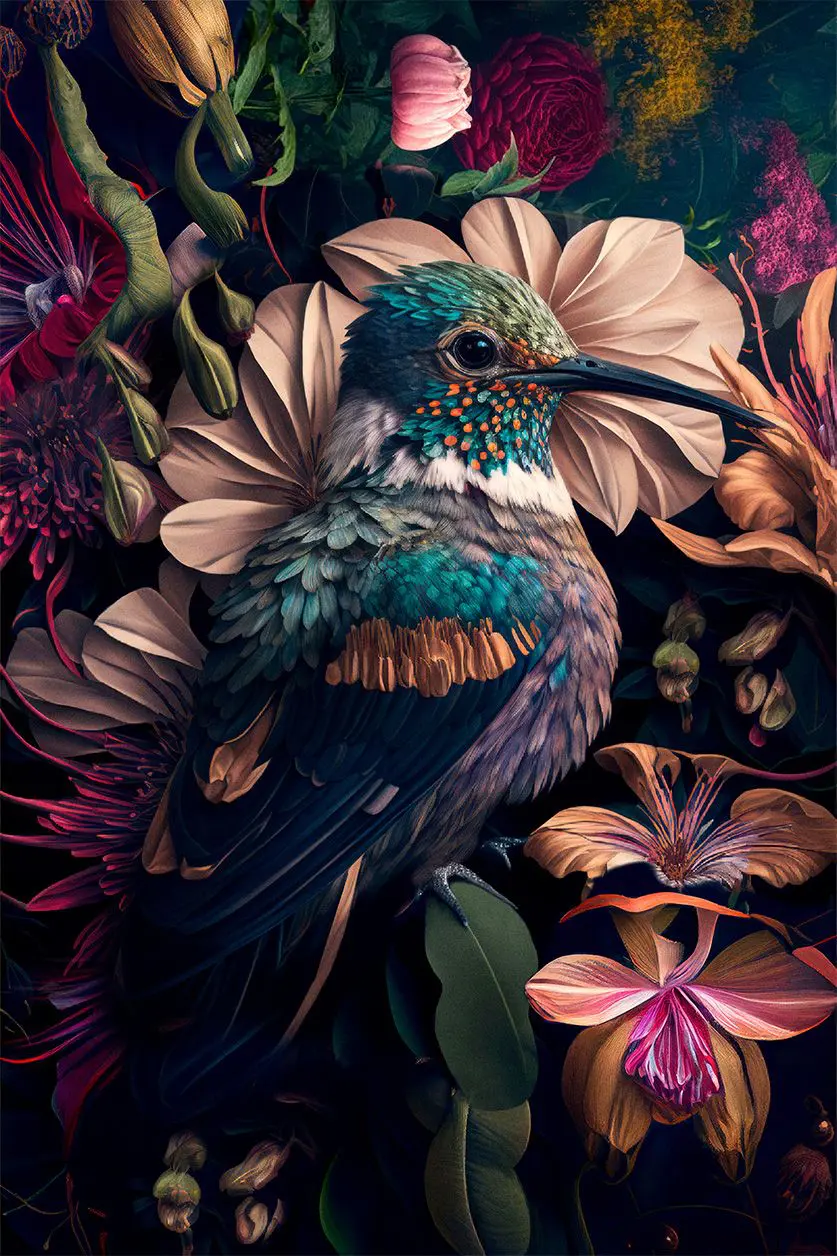 Hummingbird-Claw-The-art-of-interior