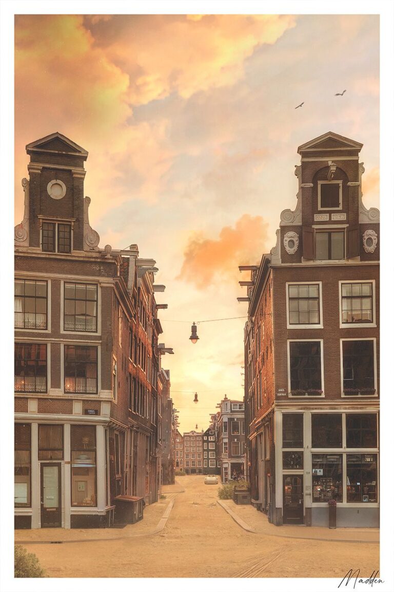 Plexiglasfoto Amsterdam